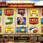 QQBetwin Bonus Free Spins Slot Game Online Terbesar-Sun Wukong